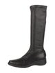 Robert Clergerie Leather Riding Boots