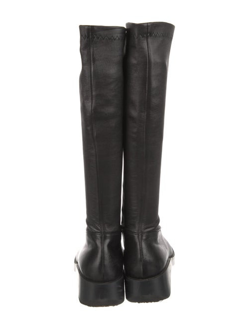 Robert Clergerie Leather Riding Boots