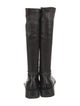 Robert Clergerie Leather Riding Boots