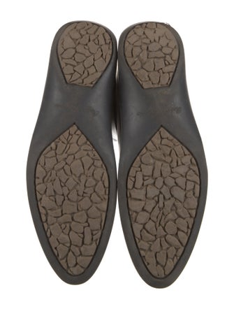 Robert Clergerie Leather Riding Boots