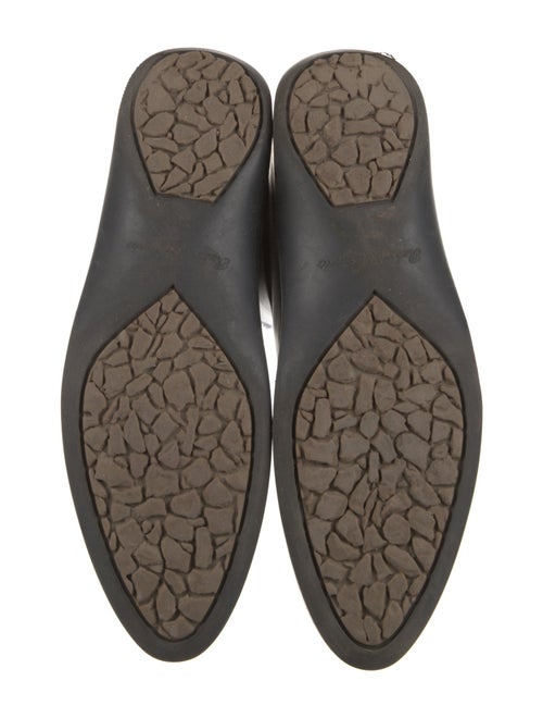 Robert Clergerie Leather Riding Boots