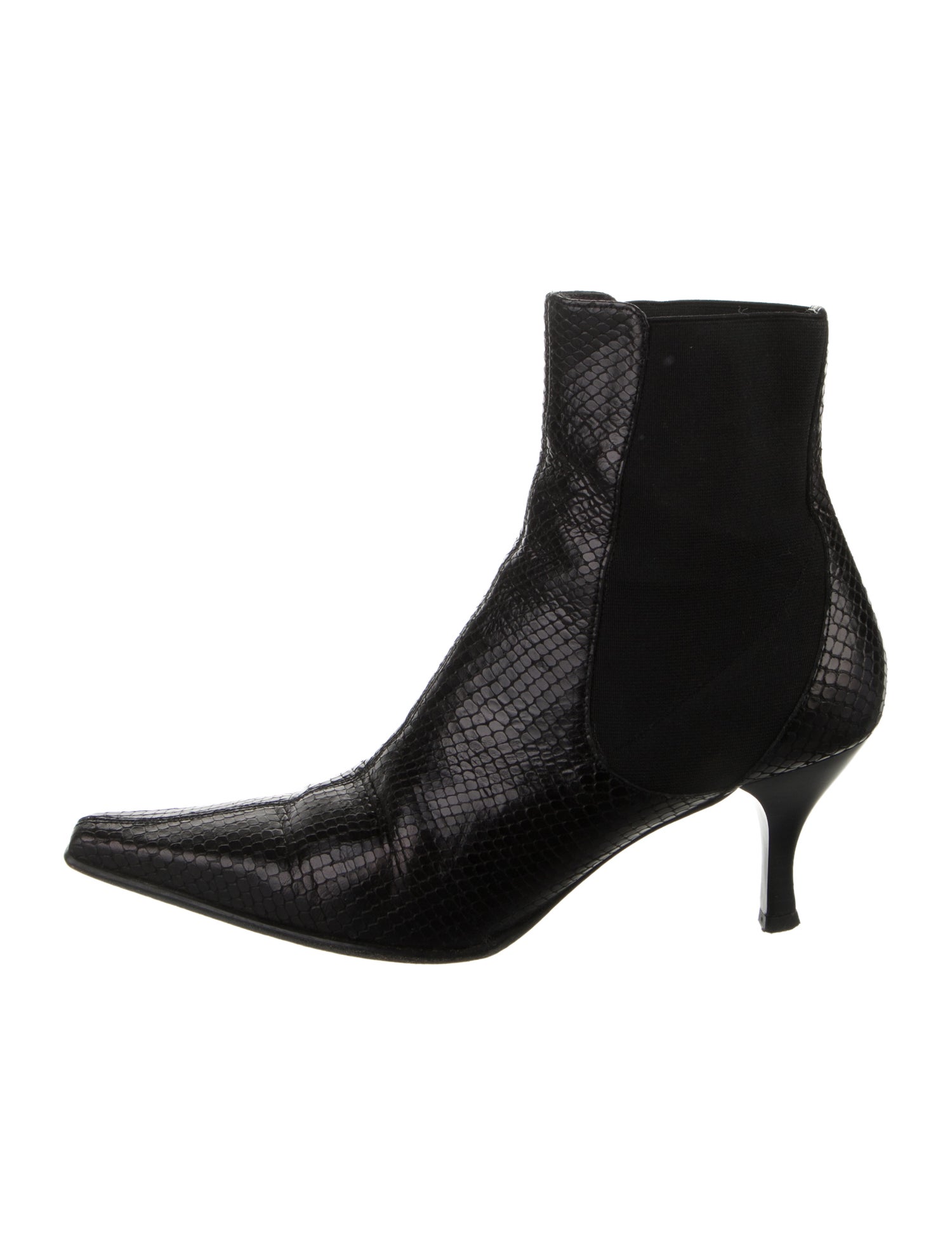 Donald Pliner Leather Sock Boots