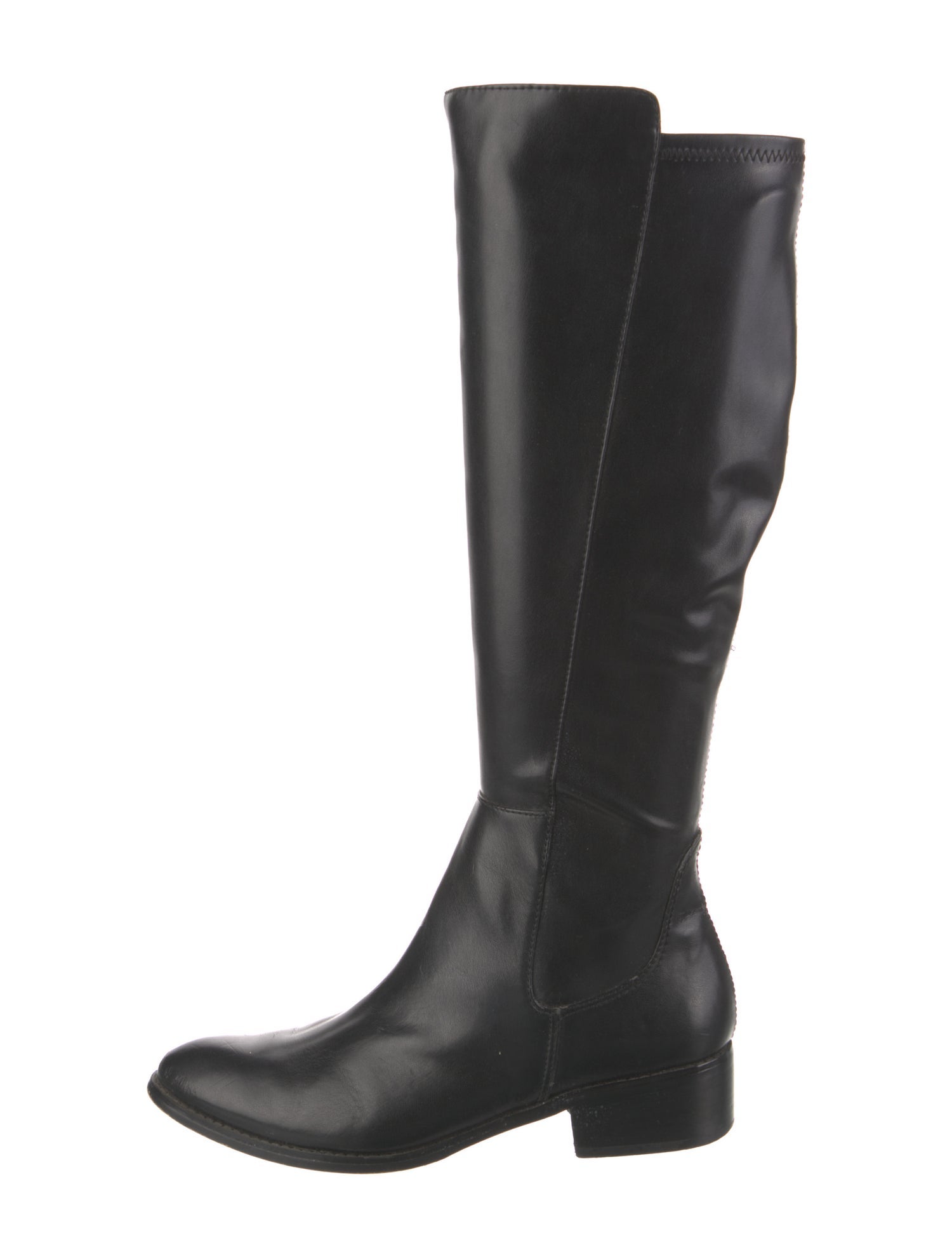 Donald Pliner Leather Riding Boots