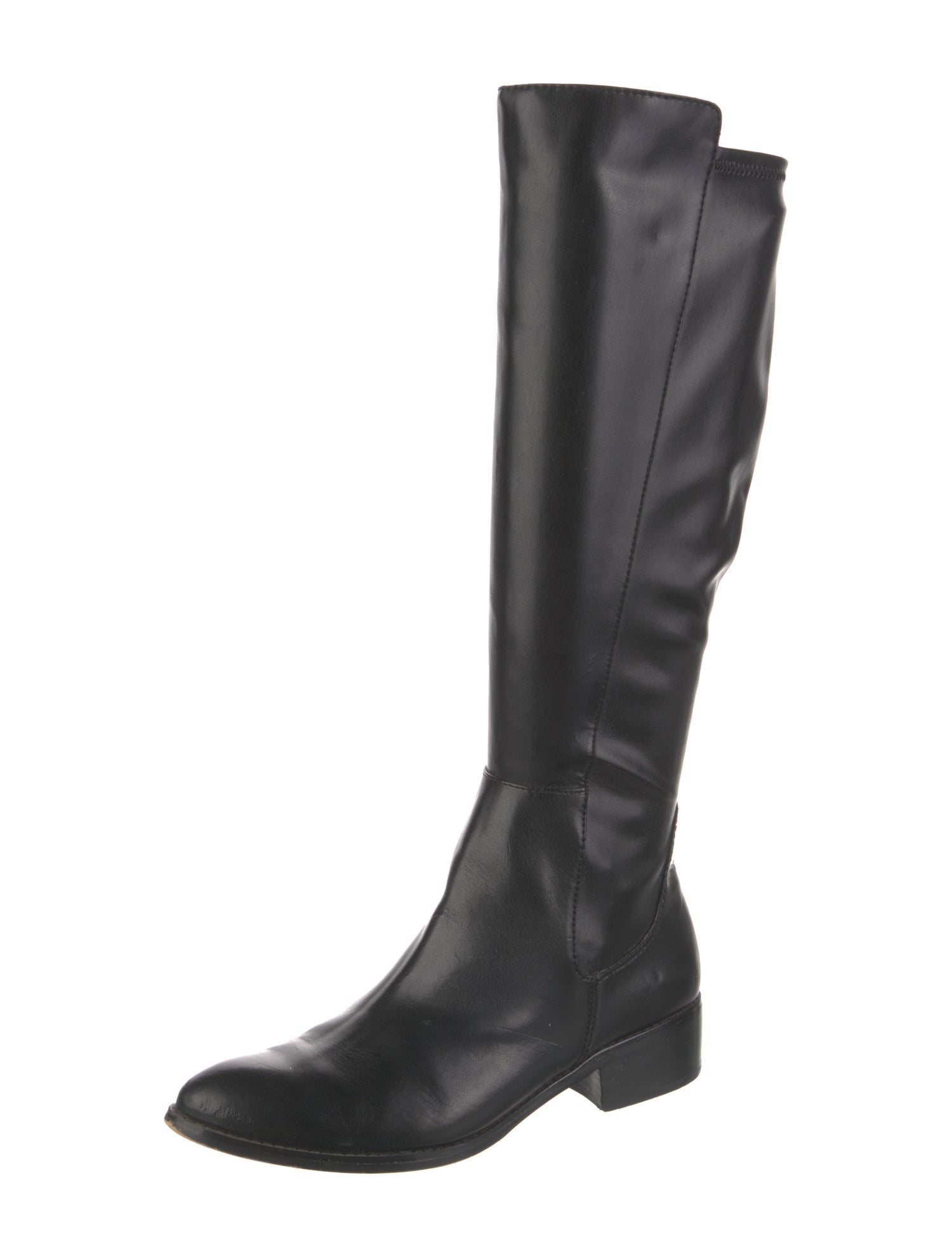 Donald Pliner Leather Riding Boots