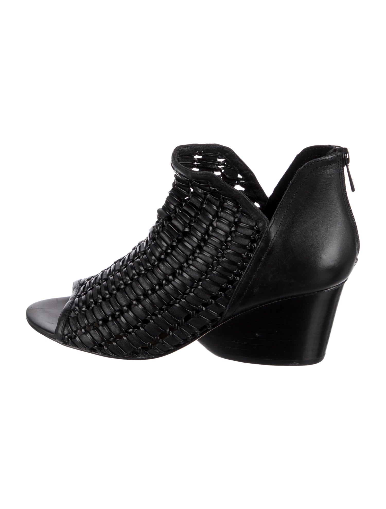 Donald Pliner Leather Mules