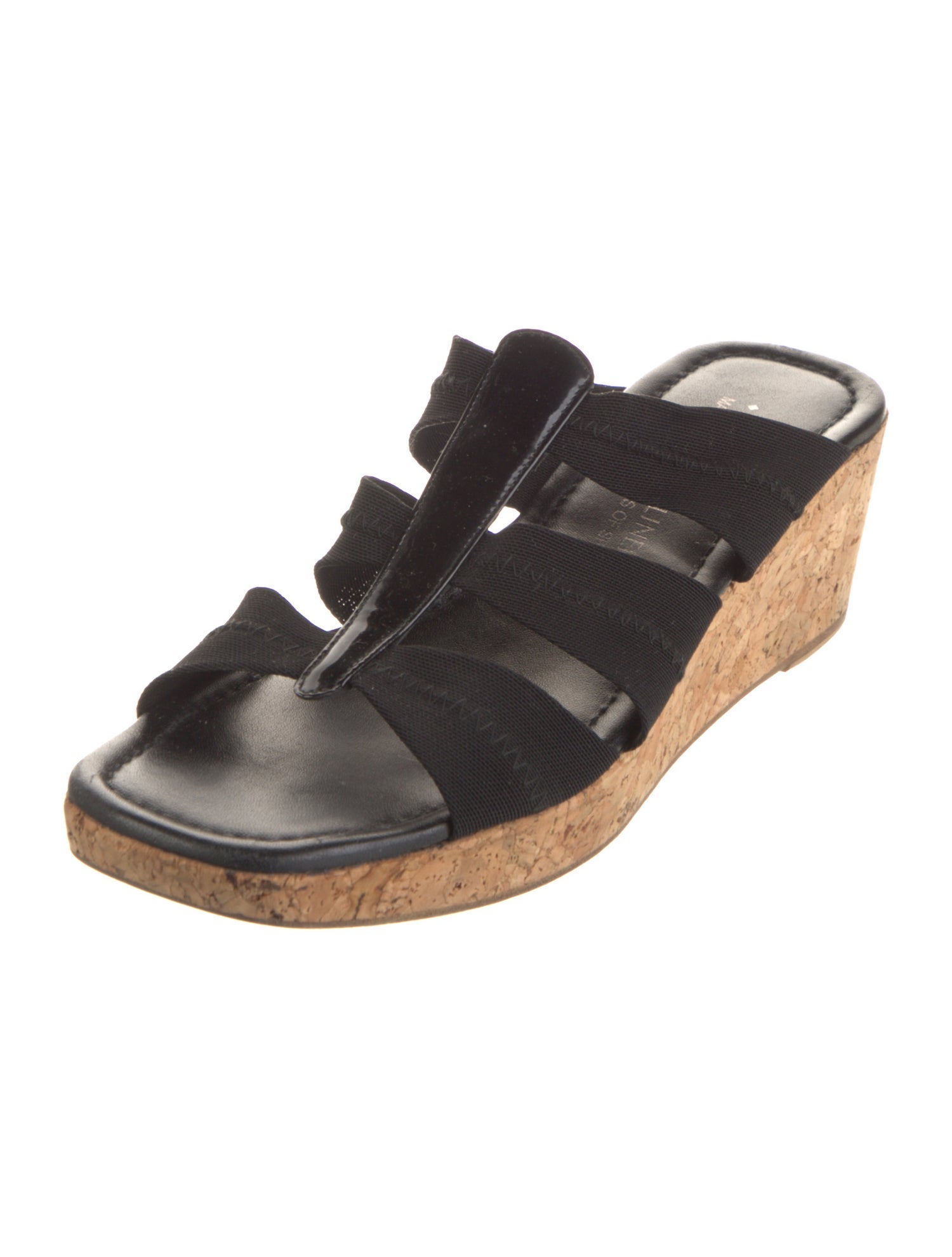 Donald Pliner Grosgrain Trim Slides