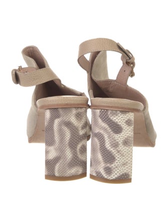 Donald Pliner Suede Slingback Sandals