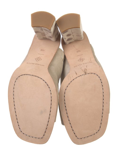 Donald Pliner Suede Slingback Sandals