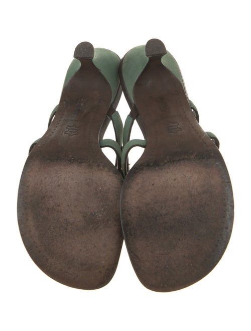 Donald Pliner Leather Printed Flip Flops