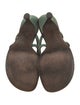 Donald Pliner Leather Printed Flip Flops