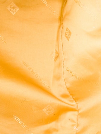 Donald Pliner Leather Top Handle Bag