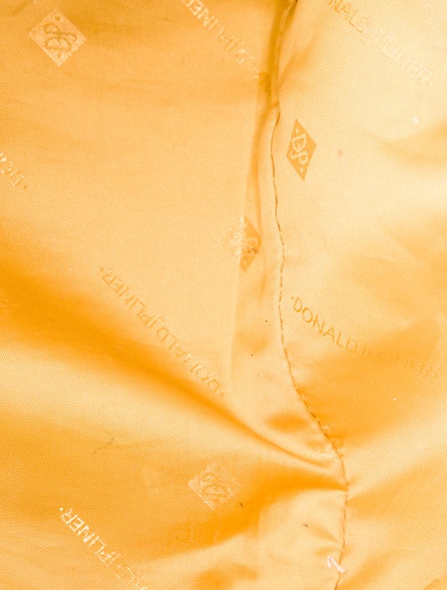 Donald Pliner Leather Top Handle Bag