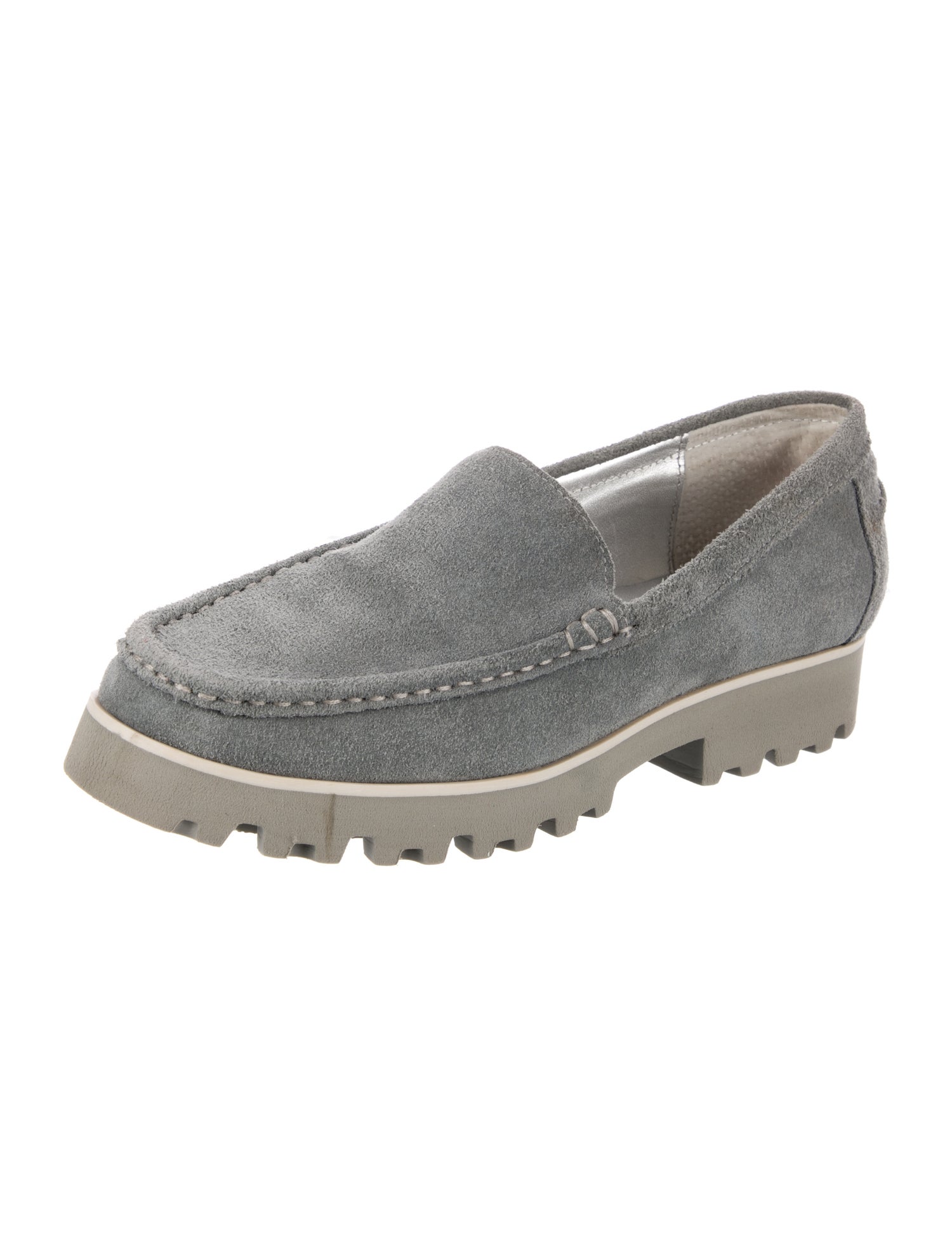 Donald Pliner Suede Loafers