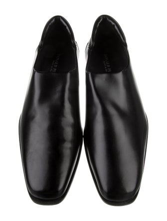 Donald Pliner Leather Dress Loafers