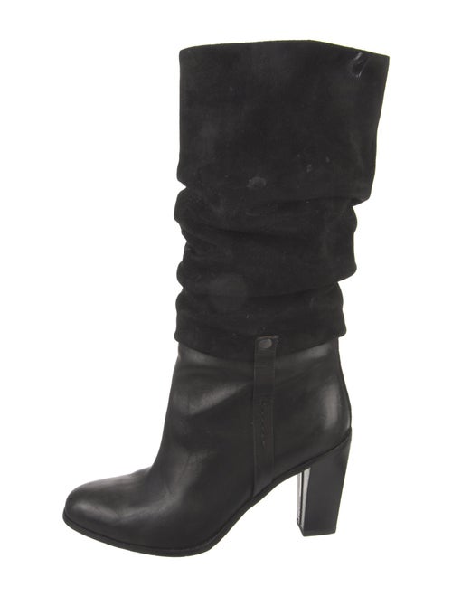 Donald Pliner Leather Slouch Boots