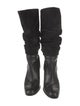 Donald Pliner Leather Slouch Boots