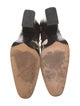 Donald Pliner Ponyhair Animal Print Lace-Up Boots