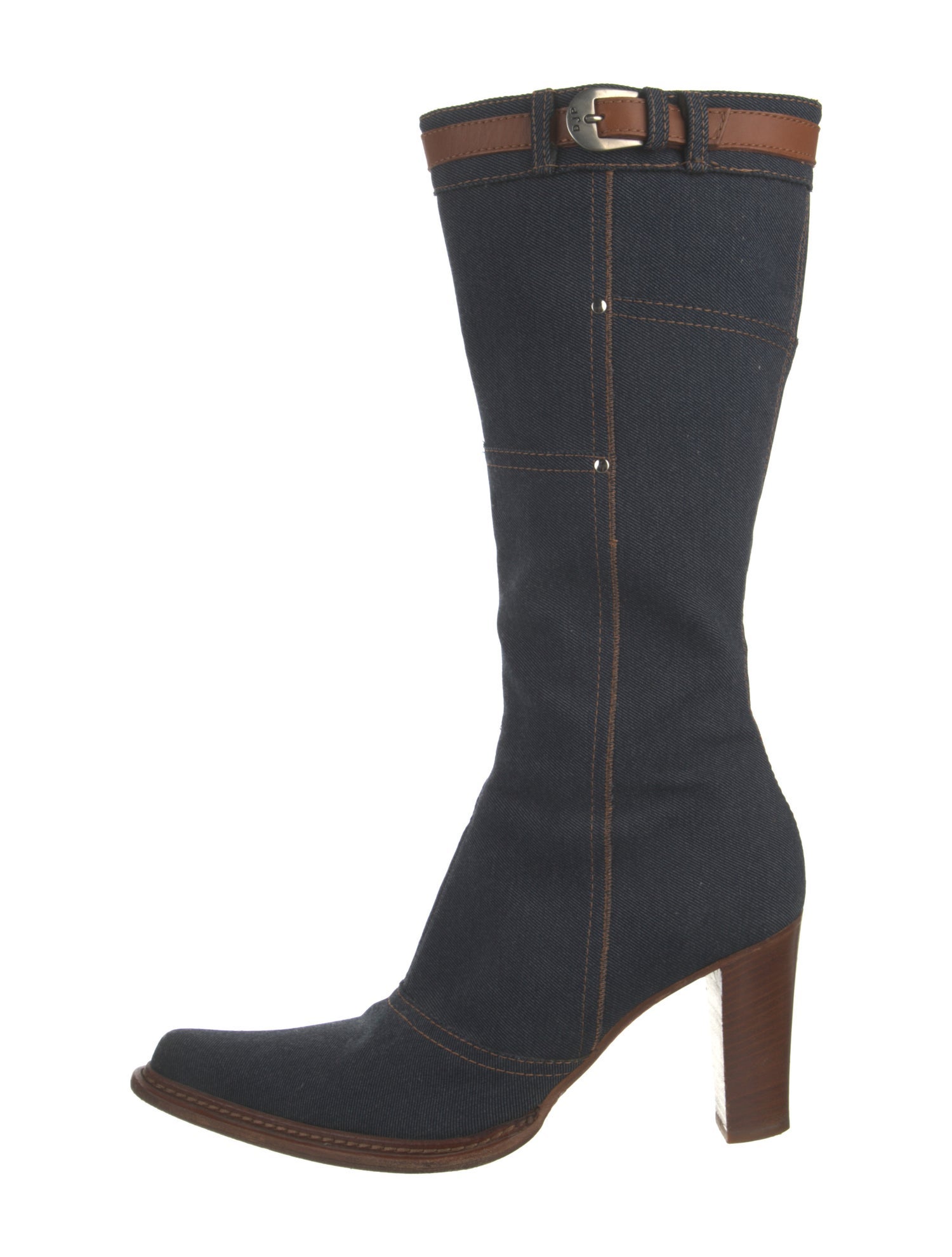 Donald Pliner Denim Boots