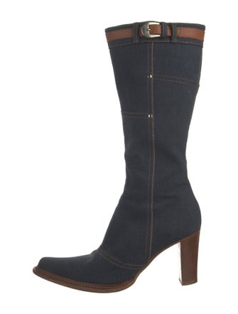 Donald Pliner Denim Boots