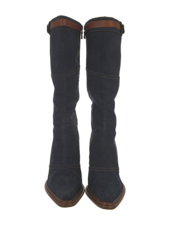 Donald Pliner Denim Boots