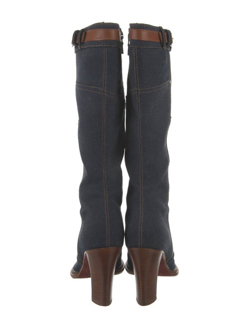 Donald Pliner Denim Boots