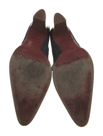 Donald Pliner Denim Boots