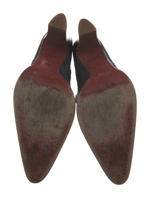 Donald Pliner Denim Boots