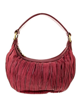 Donald Pliner Leather Hobo