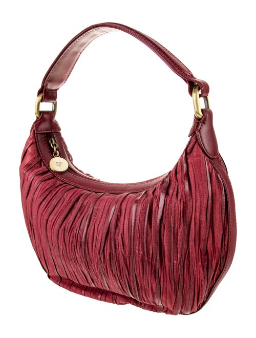 Donald Pliner Leather Hobo