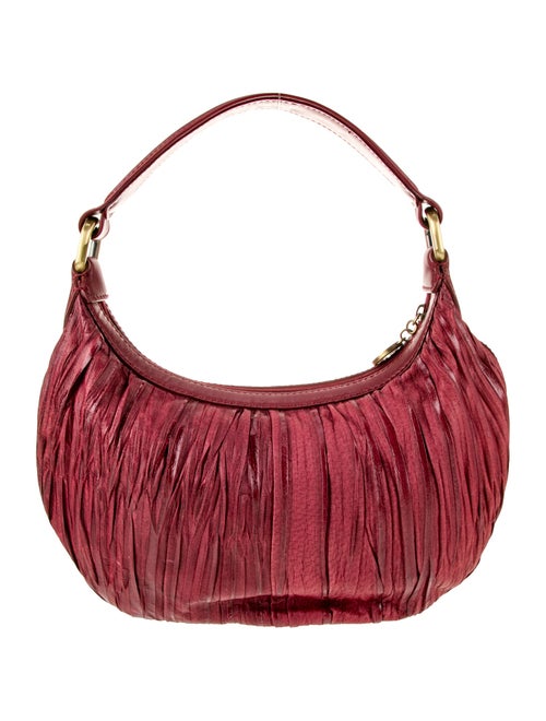 Donald Pliner Leather Hobo