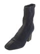 Donald Pliner Leather Sock Boots