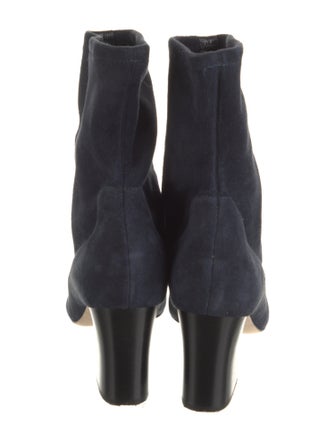 Donald Pliner Leather Sock Boots