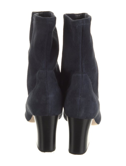 Donald Pliner Leather Sock Boots