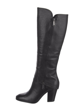 Donald Pliner Leather Boots