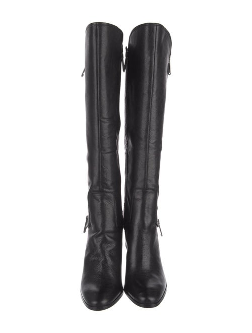 Donald Pliner Leather Boots