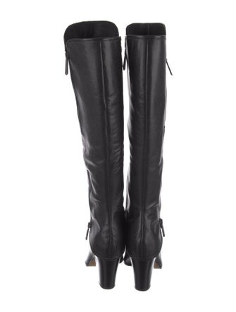 Donald Pliner Leather Boots