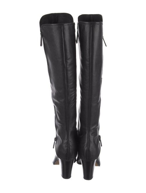 Donald Pliner Leather Boots