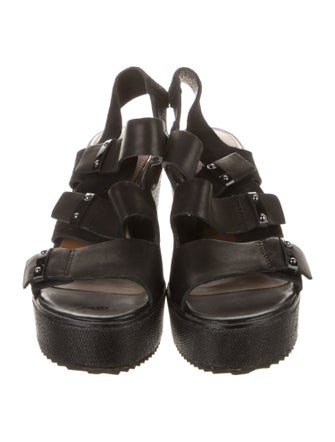 Donald Pliner Leather Espadrilles