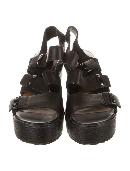 Donald Pliner Leather Espadrilles