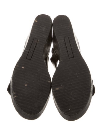 Donald Pliner Leather Espadrilles
