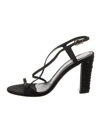 Donald Pliner Leather Slingback Sandals