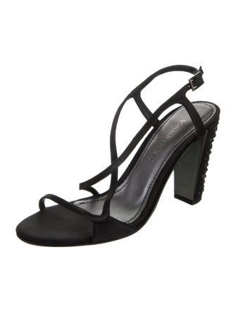 Donald Pliner Leather Slingback Sandals