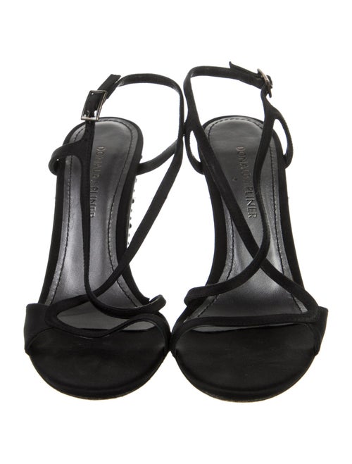 Donald Pliner Leather Slingback Sandals