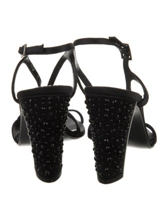 Donald Pliner Leather Slingback Sandals