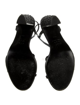 Donald Pliner Leather Slingback Sandals