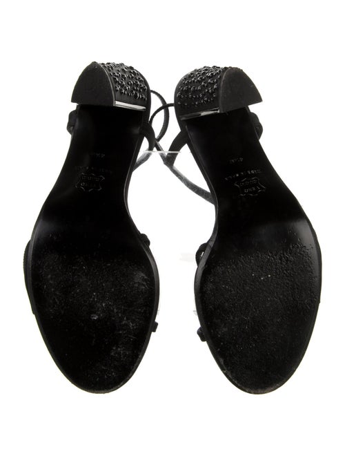 Donald Pliner Leather Slingback Sandals