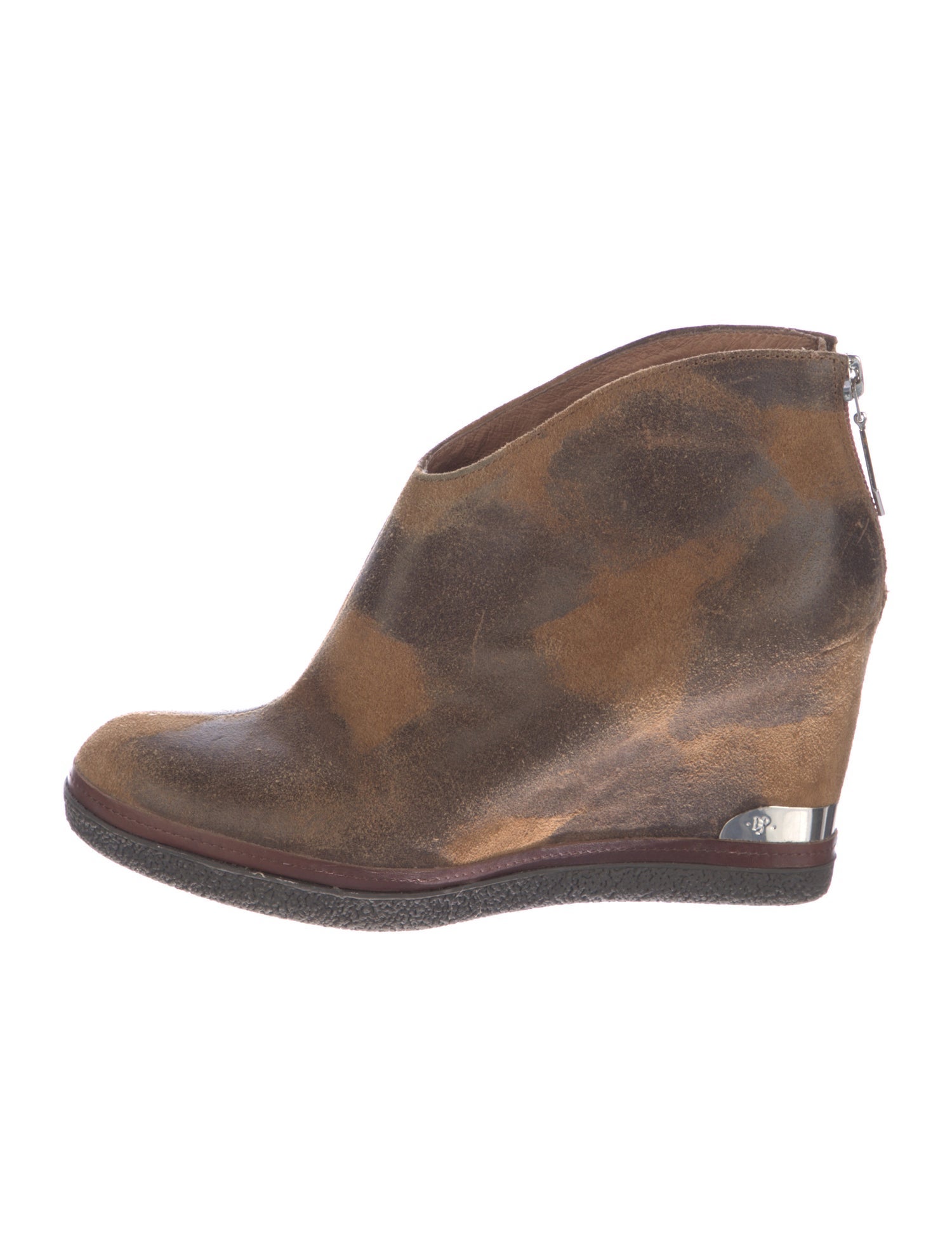 Donald Pliner Leather Boots