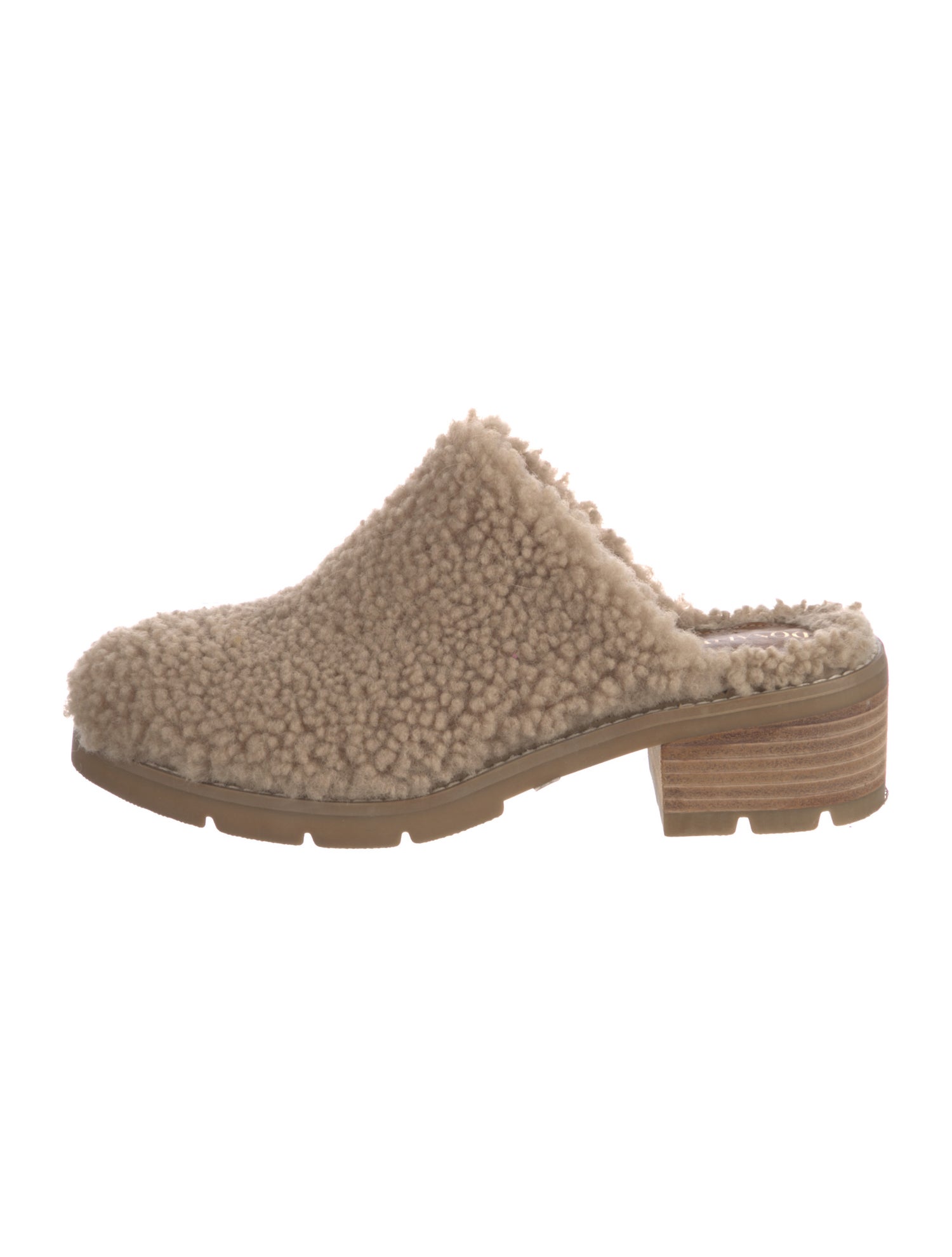 Donald Pliner Shearling Mules