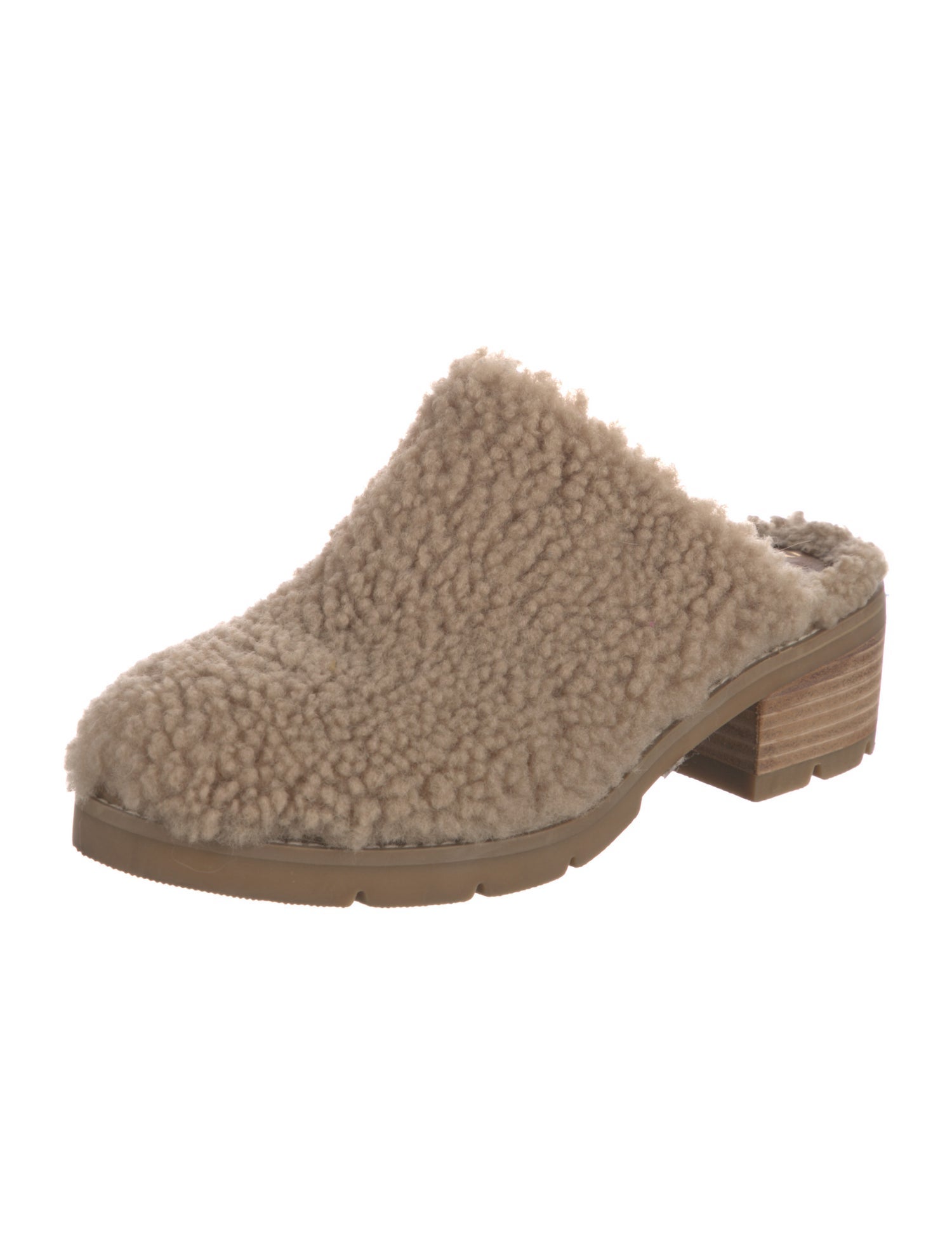 Donald Pliner Shearling Mules