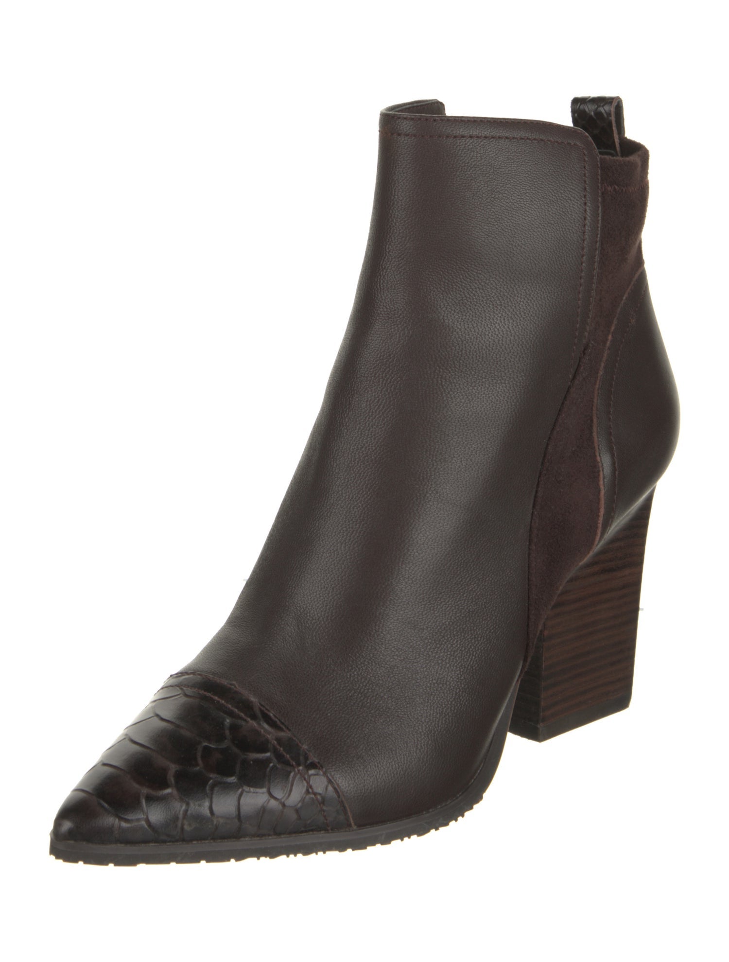 Donald Pliner Leather Chelsea Boots